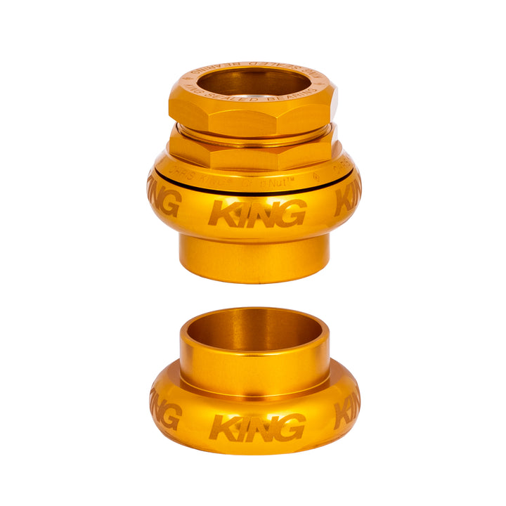 Chris King 1" Grip Nut 有牙叉盆 / Chris King 1" Grip Nut Headset