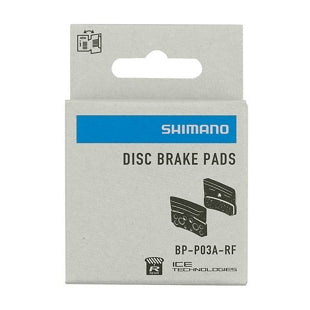 SHIMANO P03A-RF 散熱樹脂碟制皮 / SHIMANO P03A-RF RESIN PAD & SPRING(W/FIN)