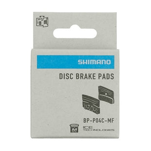 SHIMANO P04C-MF 散熱金屬碟制皮 / SHIMANO P04C-MF METAL PAD & SPRING(W/FIN)