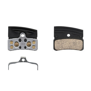 SHIMANO P04C-MF 散熱金屬碟制皮 / SHIMANO P04C-MF METAL PAD & SPRING(W/FIN)