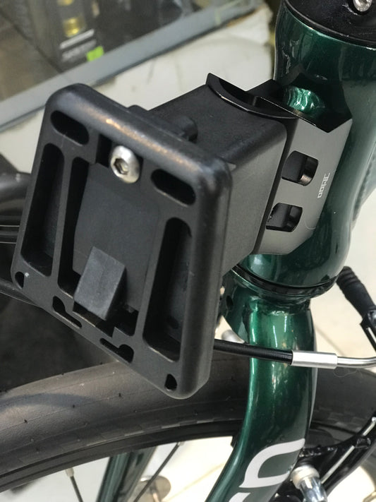 摺車專用車頭延長座連前架底座(豬鼻) - DAHON 及TERN 適用-可配搭HEXA.GO背囊 Folding Bike Fronted Mount Set for DAHON and TERN