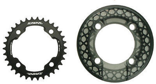 SHIMANO SAINT CHAINRING &amp; BASH GUARD-SM-CR81 / SHIMANO SAINT CHAINRING &amp; BASH GUARD-SM-CR81