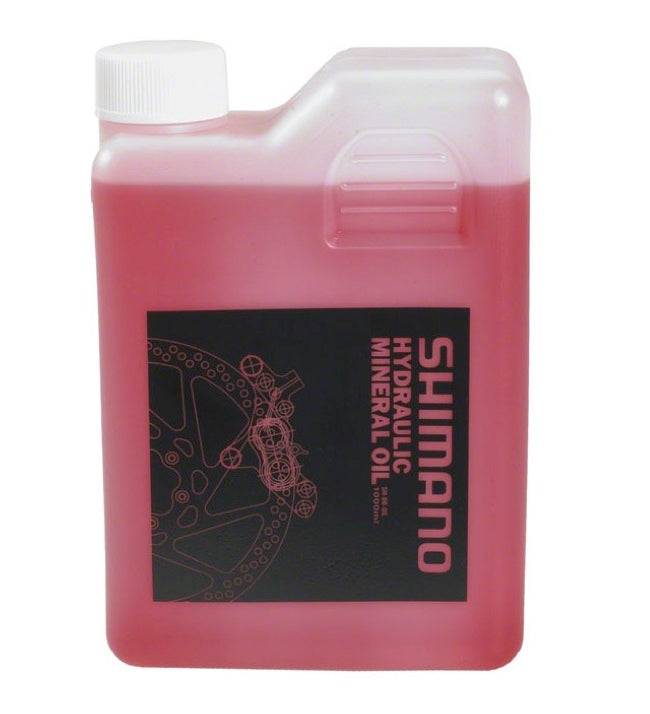 SHIMANO 礦物油(碟剎油)-SM-DB-OIL-1000CC (1 LITE ) / SHIMANO MINERAL OIL-SM-DBOILO-1000CC (1 LITE )