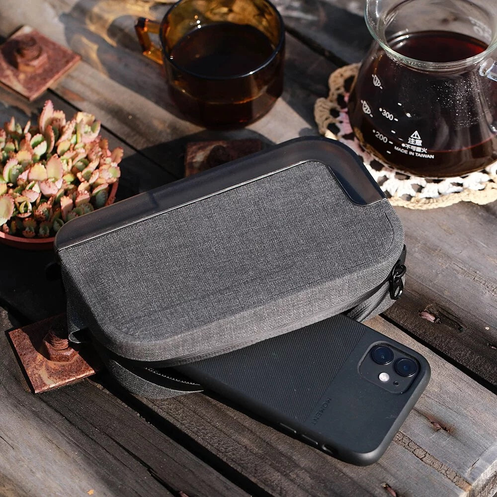 Ready Go LUMIS 單車尾袋連尾燈 / Ready Go LUMIS Saddle Bag With Red Light Set