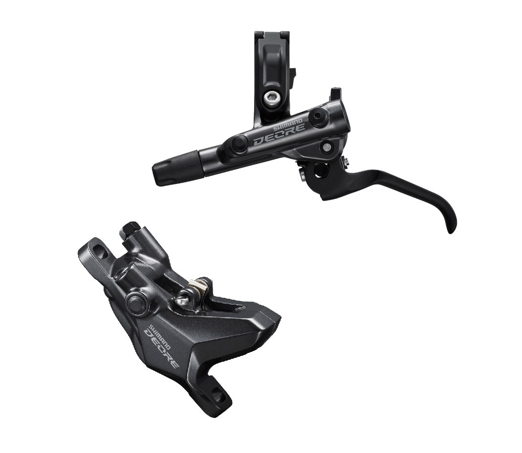 SHIMANO DEORE 碟掣套裝-樹脂皮-M6100/SHIMANO DISC BRAKE ASSEMBLED-RESIN PAD-M6100