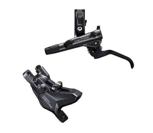 SHIMANO DEORE 碟掣套裝-樹脂皮-M6100/SHIMANO DISC BRAKE ASSEMBLED-RESIN PAD-M6100