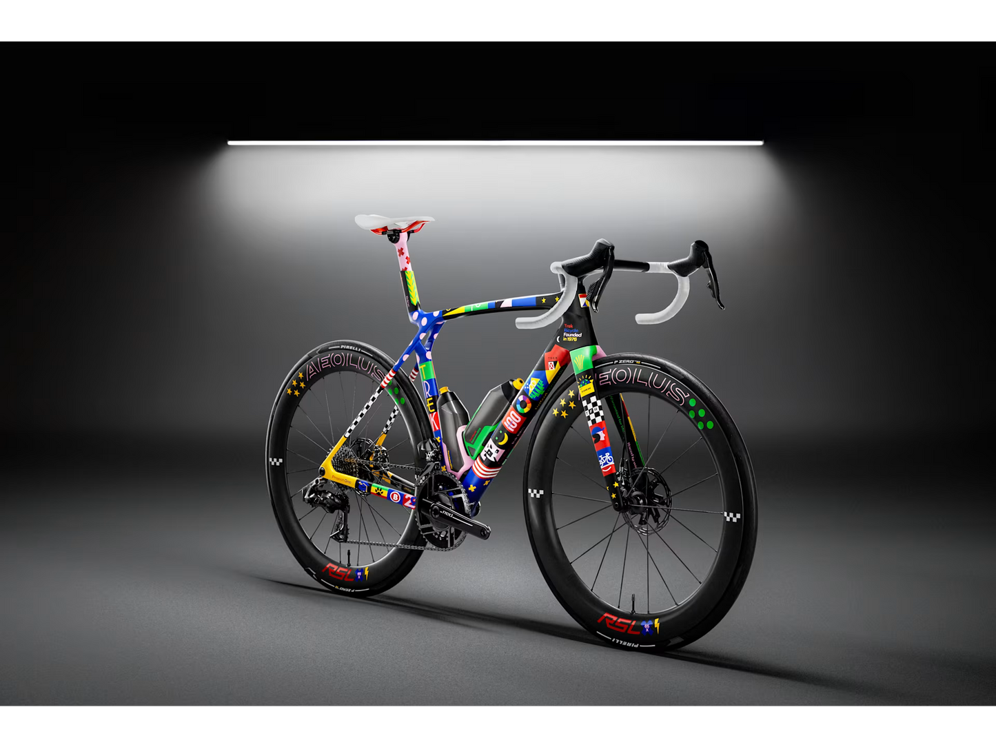 Pre-sale：Trek Madone SLR 9 AXS Gen 8 Project One ICON The First 50 Road Bike