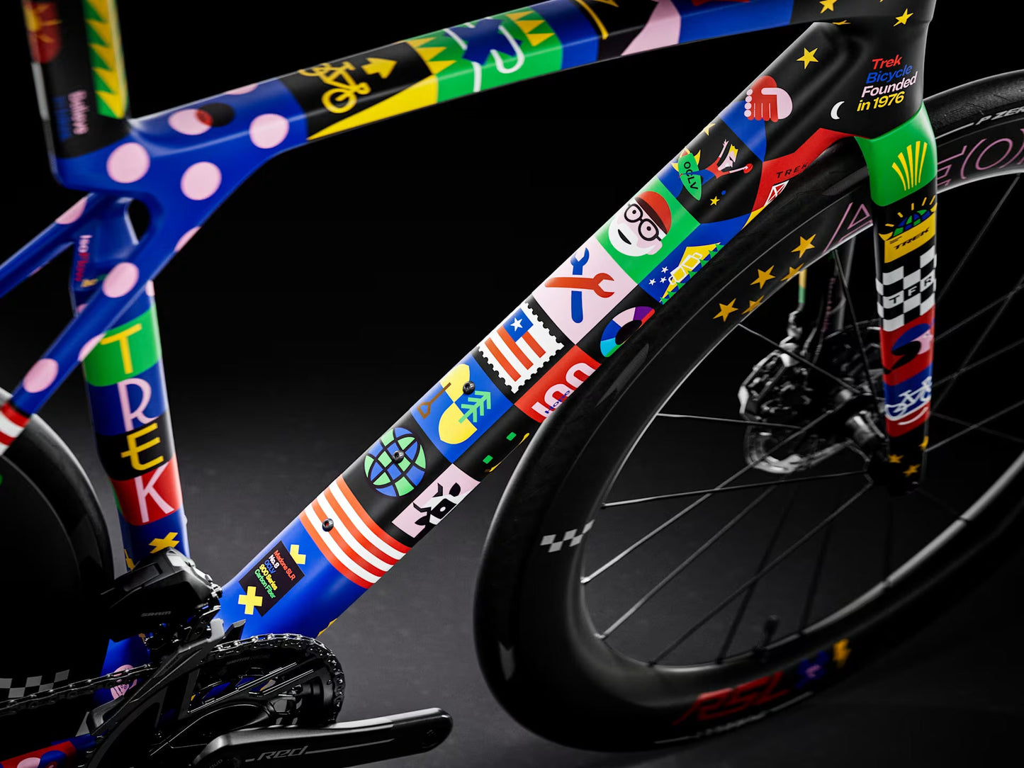 Pre-sale：Trek Madone SLR 9 AXS Gen 8 Project One ICON The First 50 Road Bike