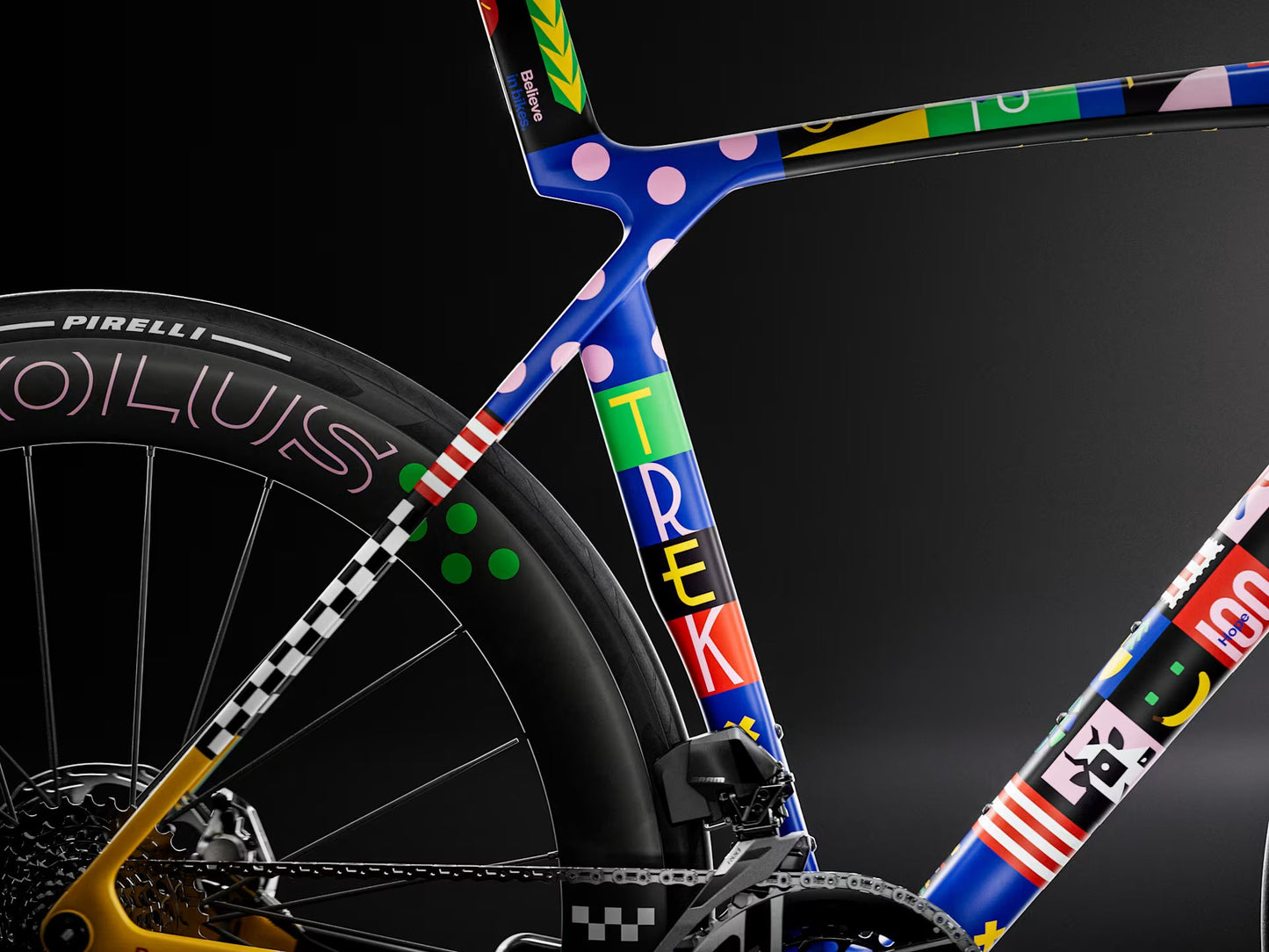 Pre-sale：Trek Madone SLR 9 AXS Gen 8 Project One ICON The First 50 Road Bike