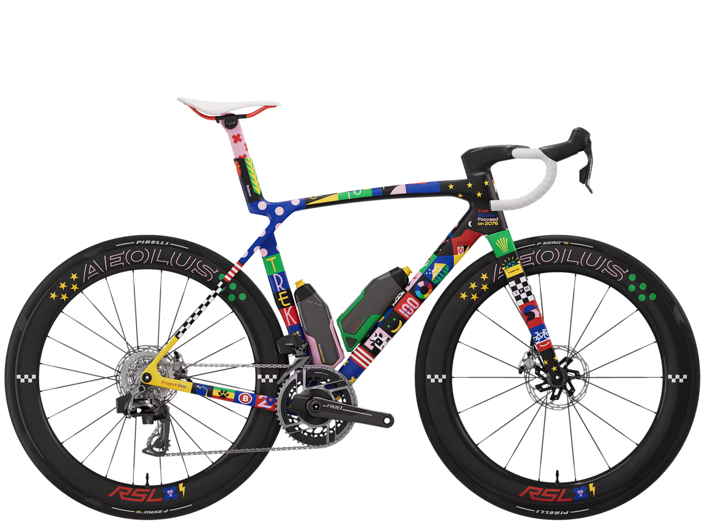 Pre-sale：Trek Madone SLR 9 AXS Gen 8 Project One ICON The First 50 Road Bike