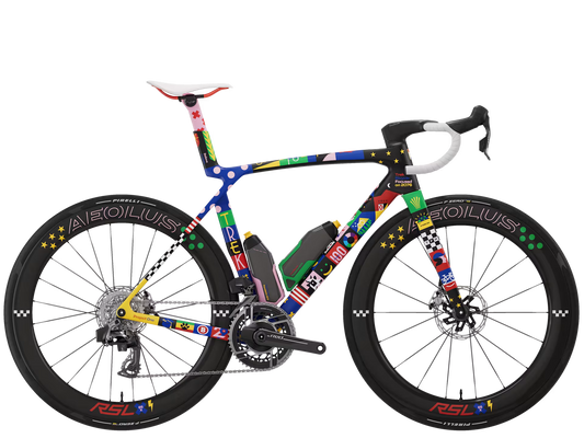 Trek Madone SLR 9 AXS Gen 8 Project One ICON The First 50週年限量紀念版公路車
