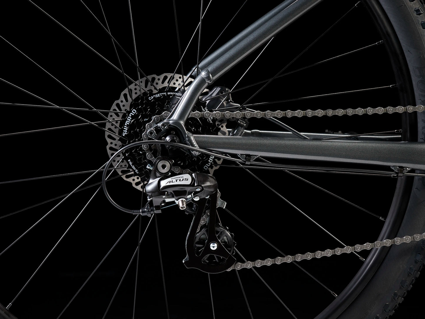 TREK  MARLIN 5 GEN 2前避震碟剎車/Marlin 5 Gen 2