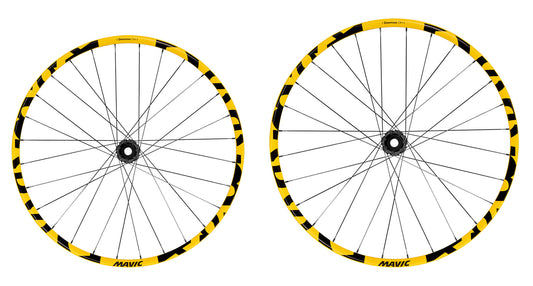 Mavic 2024 Deemax Downhill 爬山車輪組-29"-黃色/Mavic 2024 Deemax Downhill Mountain Wheelset-29"-Yellow