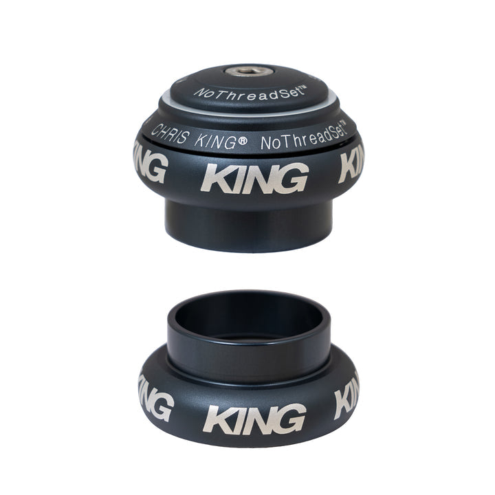 Chris King NoThreadSet External Headset,1-1/8",Bold Logo/ Chris King NoThreadSet Headset,1-1/8", Bold Logo