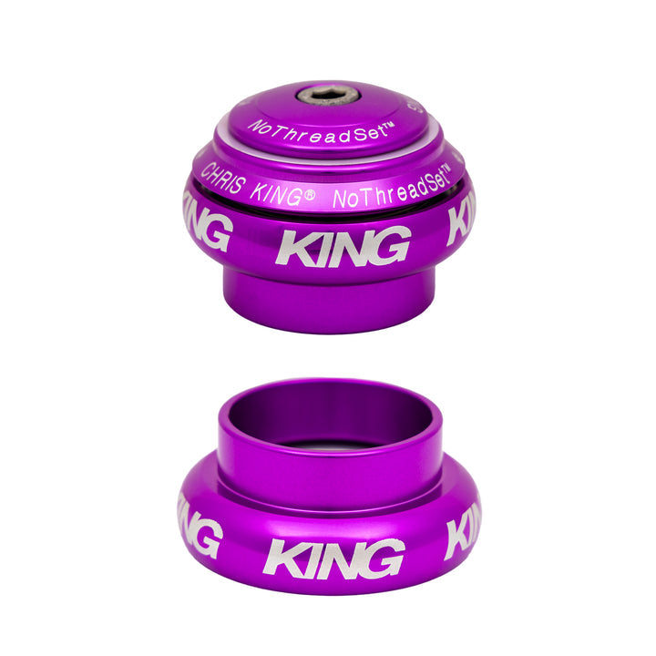 Chris King NoThreadSet External Headset,1-1/8",Bold Logo/ Chris King NoThreadSet Headset,1-1/8", Bold Logo