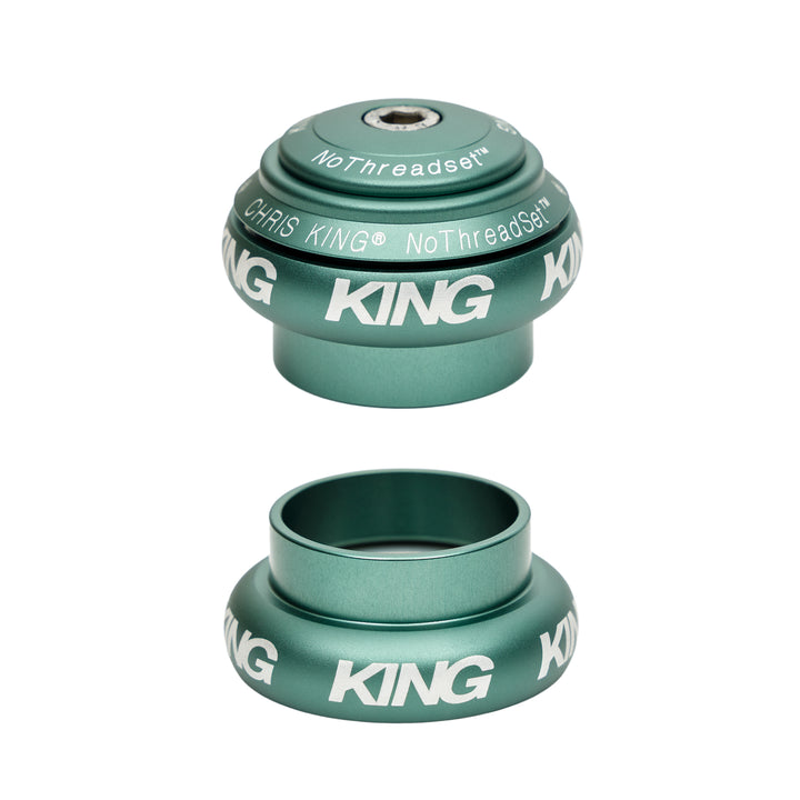 Chris King NoThreadSet External Headset,1-1/8",Bold Logo/ Chris King NoThreadSet Headset,1-1/8", Bold Logo