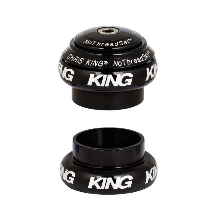 Chris King NoThreadSet External Headset,1-1/8",Bold Logo/ Chris King NoThreadSet Headset,1-1/8", Bold Logo
