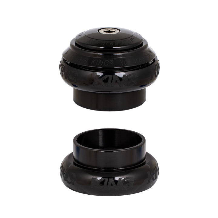 Chris King NoThreadSet External Headset,1-1/8",Bold Logo/ Chris King NoThreadSet Headset,1-1/8", Bold Logo