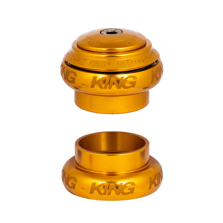 Chris King NoThreadSet External Headset,1-1/8",Bold Logo/ Chris King NoThreadSet Headset,1-1/8", Bold Logo