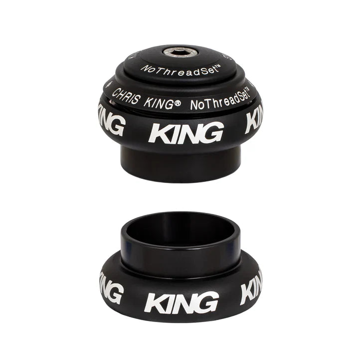 Chris King NoThreadSet External Headset,1-1/8",Bold Logo/ Chris King NoThreadSet Headset,1-1/8", Bold Logo
