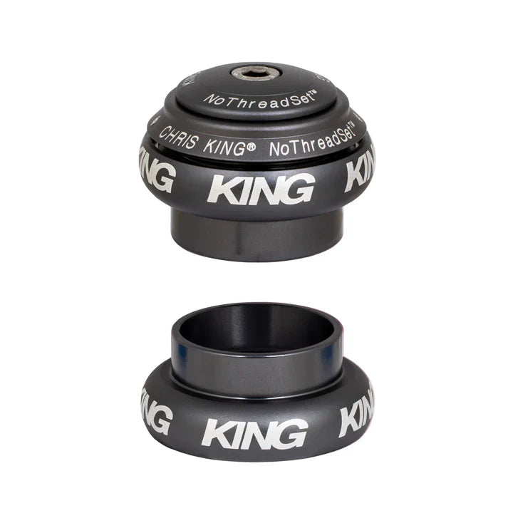 Chris King NoThreadSet External Headset,1-1/8",Bold Logo/ Chris King NoThreadSet Headset,1-1/8", Bold Logo