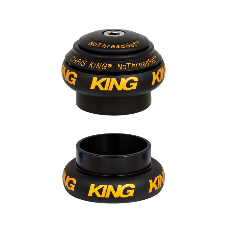 Chris King NoThreadSet External Headset,1-1/8",Bold Logo/ Chris King NoThreadSet Headset,1-1/8", Bold Logo
