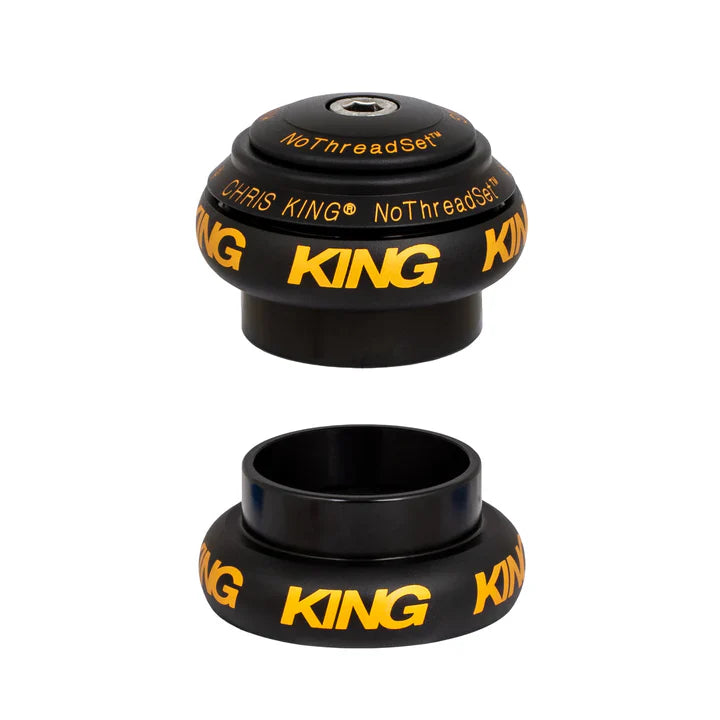 Chris King NoThreadSet External Headset,1-1/8",Bold Logo/ Chris King NoThreadSet Headset,1-1/8", Bold Logo