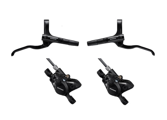 SHIMANO ALTUS 前後碟掣套裝- MT200 / SHIMANO ALTUS FRONT/REAR DISC BRAKE SET-MT200