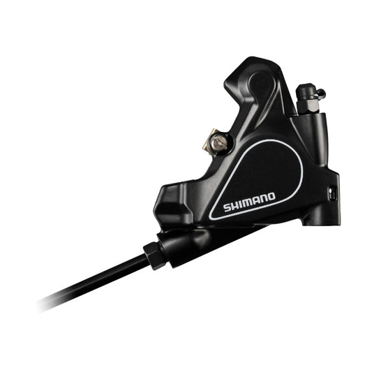 Shimano 前/後油壓碟掣淨鮑魚-散熱樹脂皮-深灰色-BR-RS405