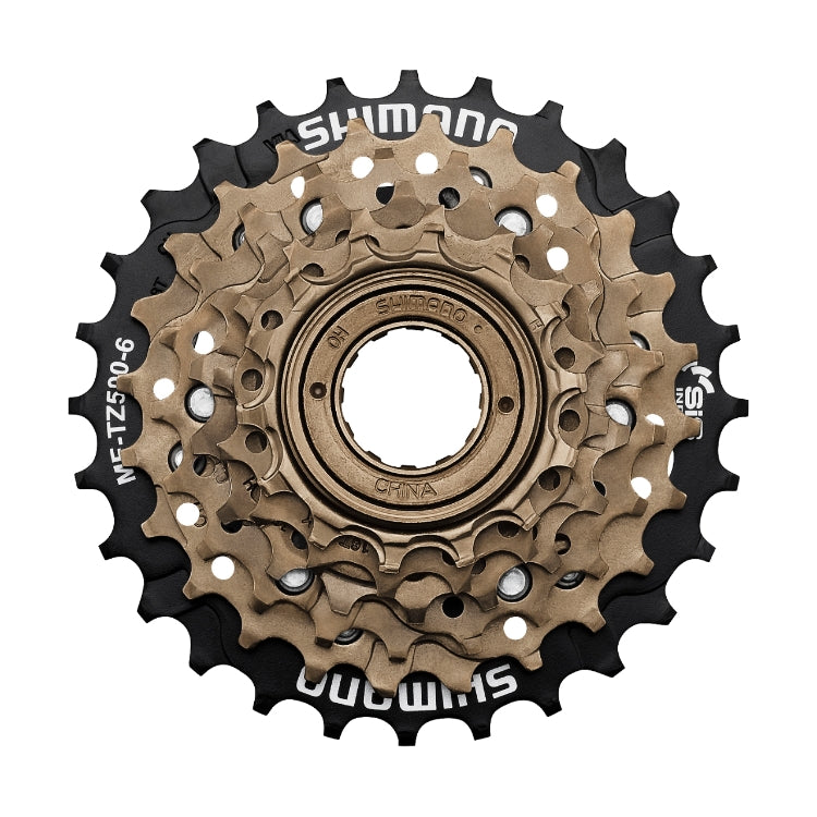 SHIMANO 6速扭牙波牙-MF-TZ500-6-14-28T /SHIMANO MULTIPLE FREEWHEEL-6 SPEED-MF-TZ500-6-14-28T