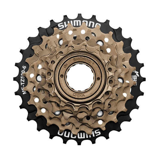 SHIMANO 6-speed twist tooth wave tooth-MF-TZ500-6-14-28T /SHIMANO MULTIPLE FREEWHEEL-6 SPEED-MF-TZ500-6-14-28T