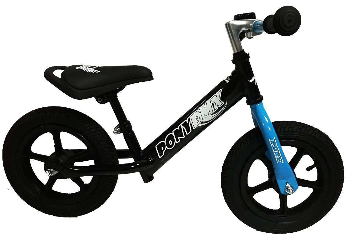 PONY 12" 全新版鋼架學行車(普通版) / PONY 12" NEW STEEL PUSH BIKE
