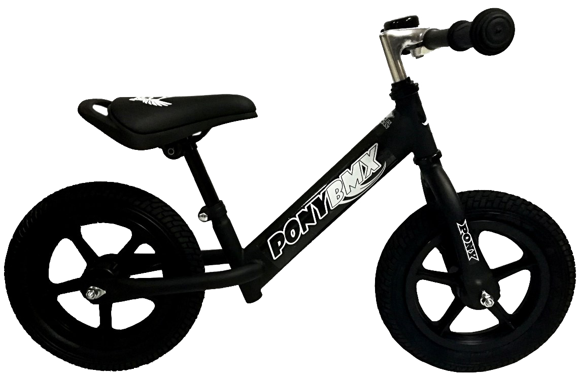 PONY 12" 全新版鋼架學行車(普通版) / PONY 12" NEW STEEL PUSH BIKE