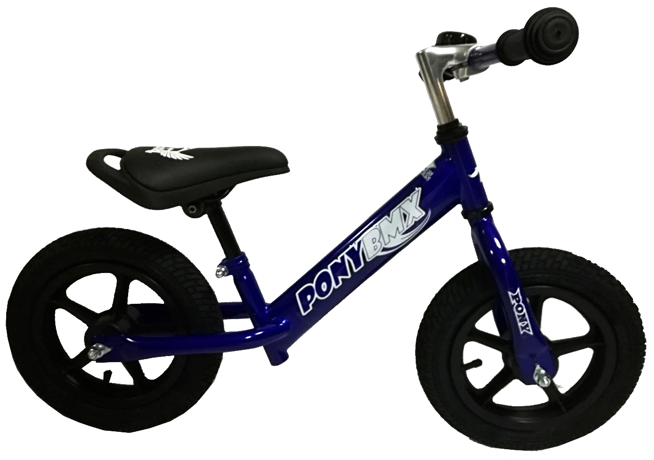 PONY 12" 全新版鋼架學行車(普通版) / PONY 12" NEW STEEL PUSH BIKE