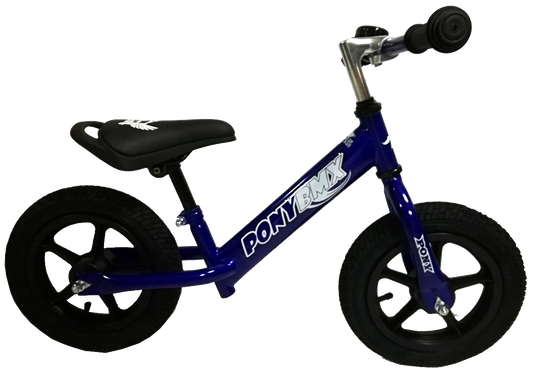 PONY 12" 全新版鋼架學行車(普通版) / PONY 12" NEW STEEL PUSH BIKE
