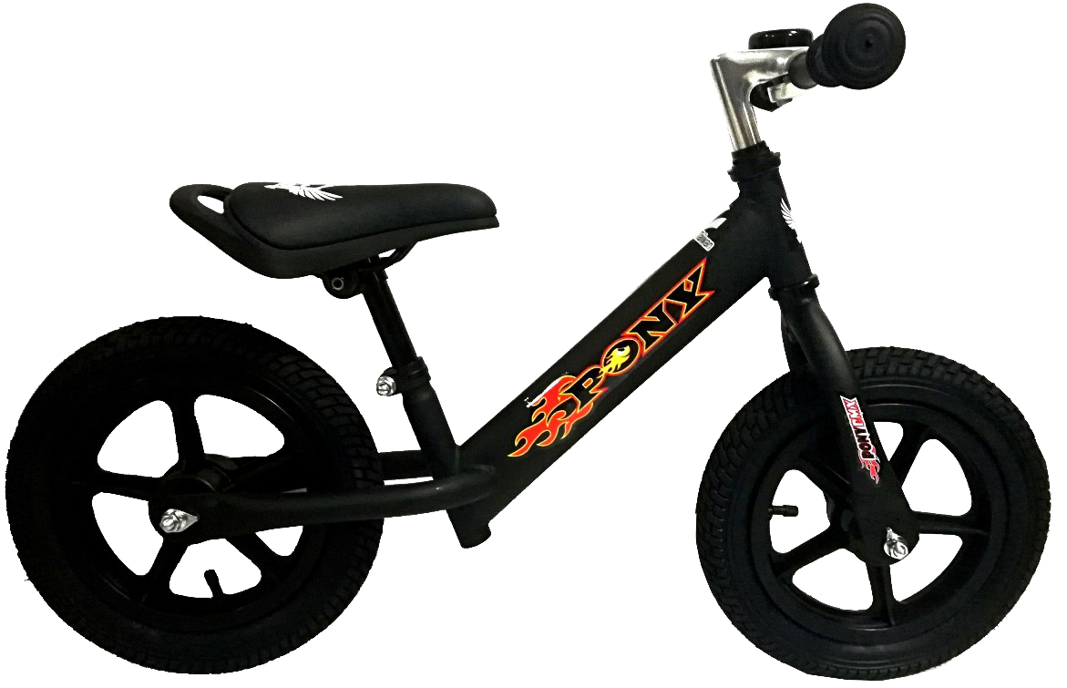 PONY 12" 全新版鋼架學行車(普通版) / PONY 12" NEW STEEL PUSH BIKE