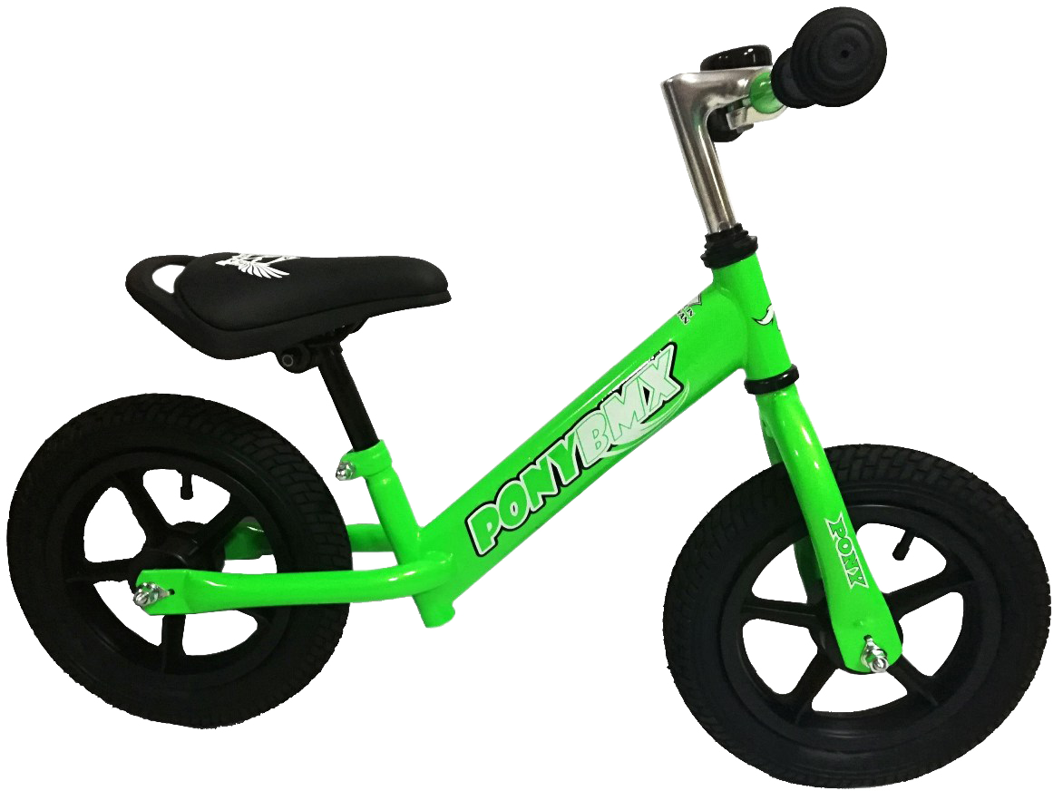 PONY 12" 全新版鋼架學行車(普通版) / PONY 12" NEW STEEL PUSH BIKE