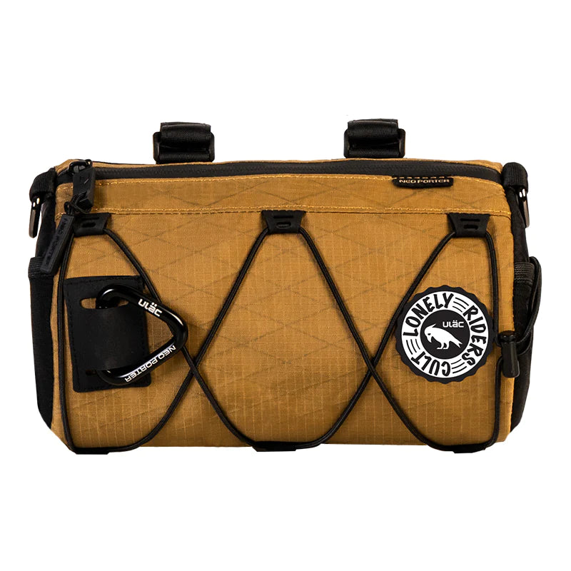 ULAC COURSIER GT PRO(3.8L) Bicycle front bag-PB10L / ULAC COURSIER GT (3.8L) FRONT CYCLING BAG-PB10L 