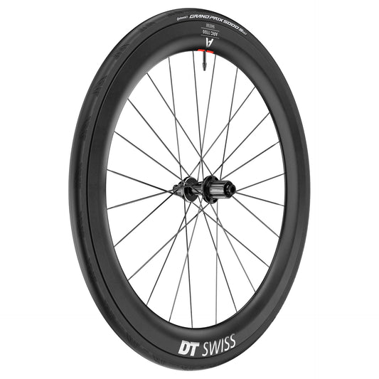 DT Swiss ARC 1100 Dicut 碟刹輪組連馬牌 Aero 111前胎-GP5000 S TR後胎
