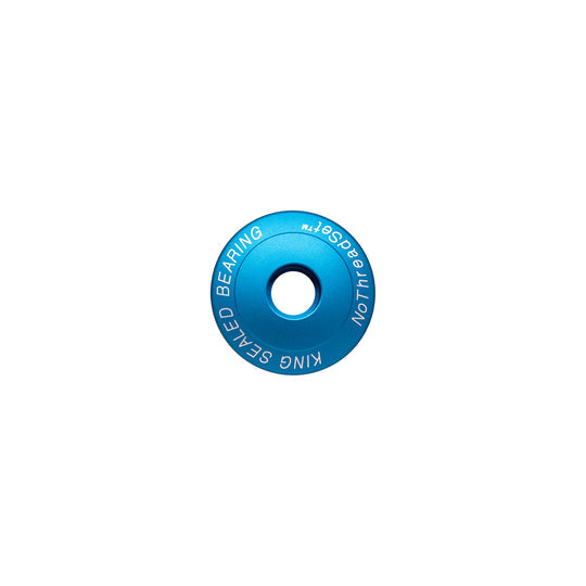Chris King Headset Stem Cap, 1-1/8", Bold
