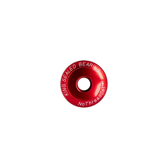 Chris King Headset Stem Cap, 1-1/8", Bold