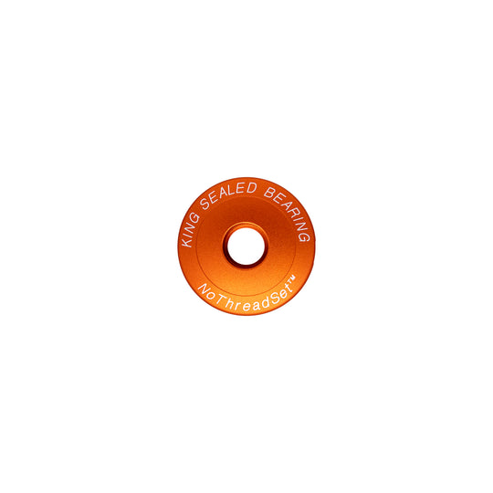 Chris King Headset Stem Cap, 1-1/8", Bold