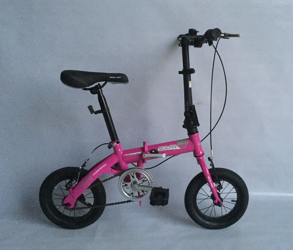 SOLAR FD-120 Brand new iron frame folding bike/ SOLAR FD-120 12" STEEL FOLDING BIKE