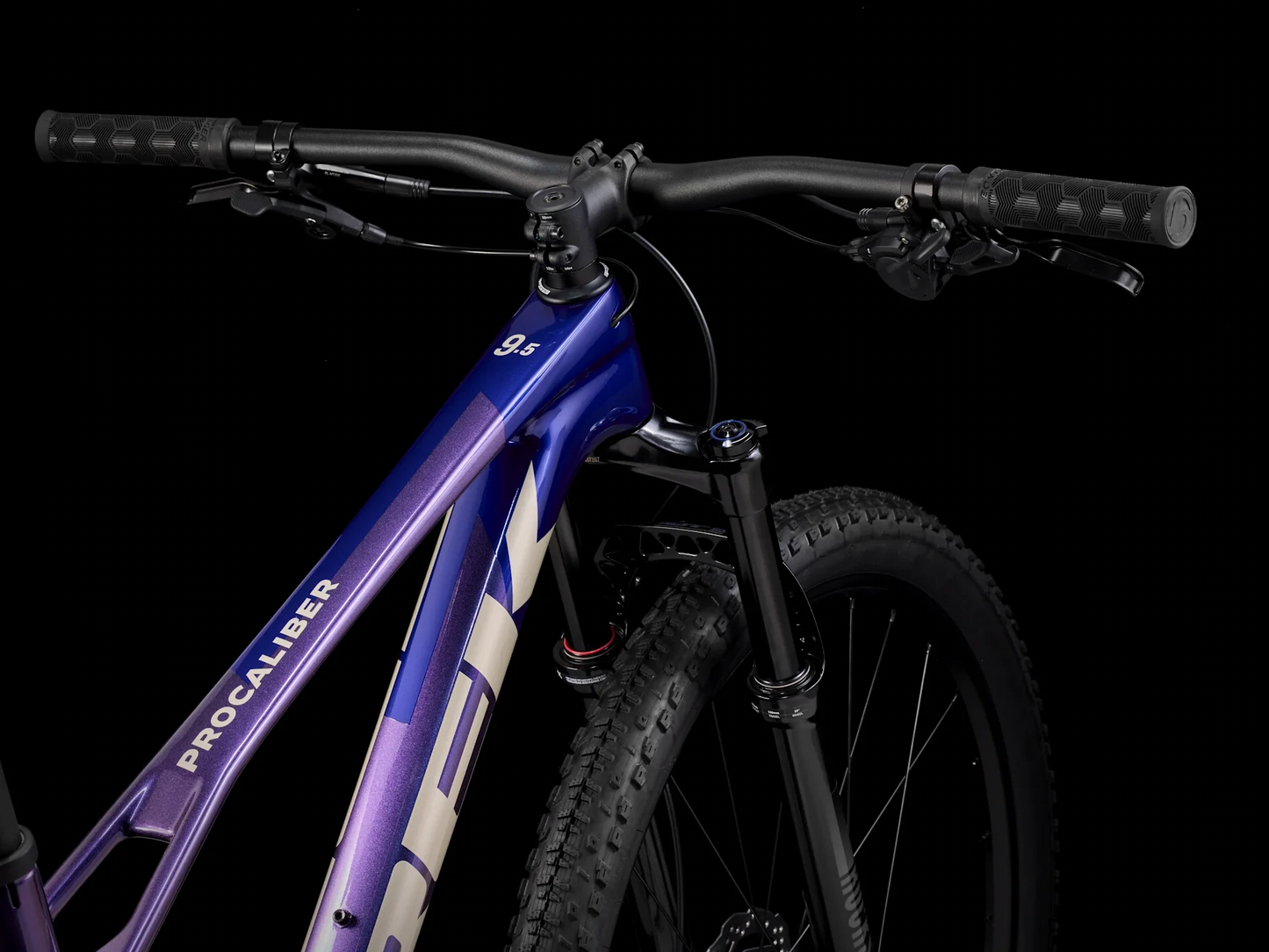 Trek  Procaliber 9.5 Gen 3 碳纖維前避震車- Purple Flip/Hex Blue / Trek  Procaliber 9.5 Gen 3 Carbon Bike- Purple Flip/Hex Blue