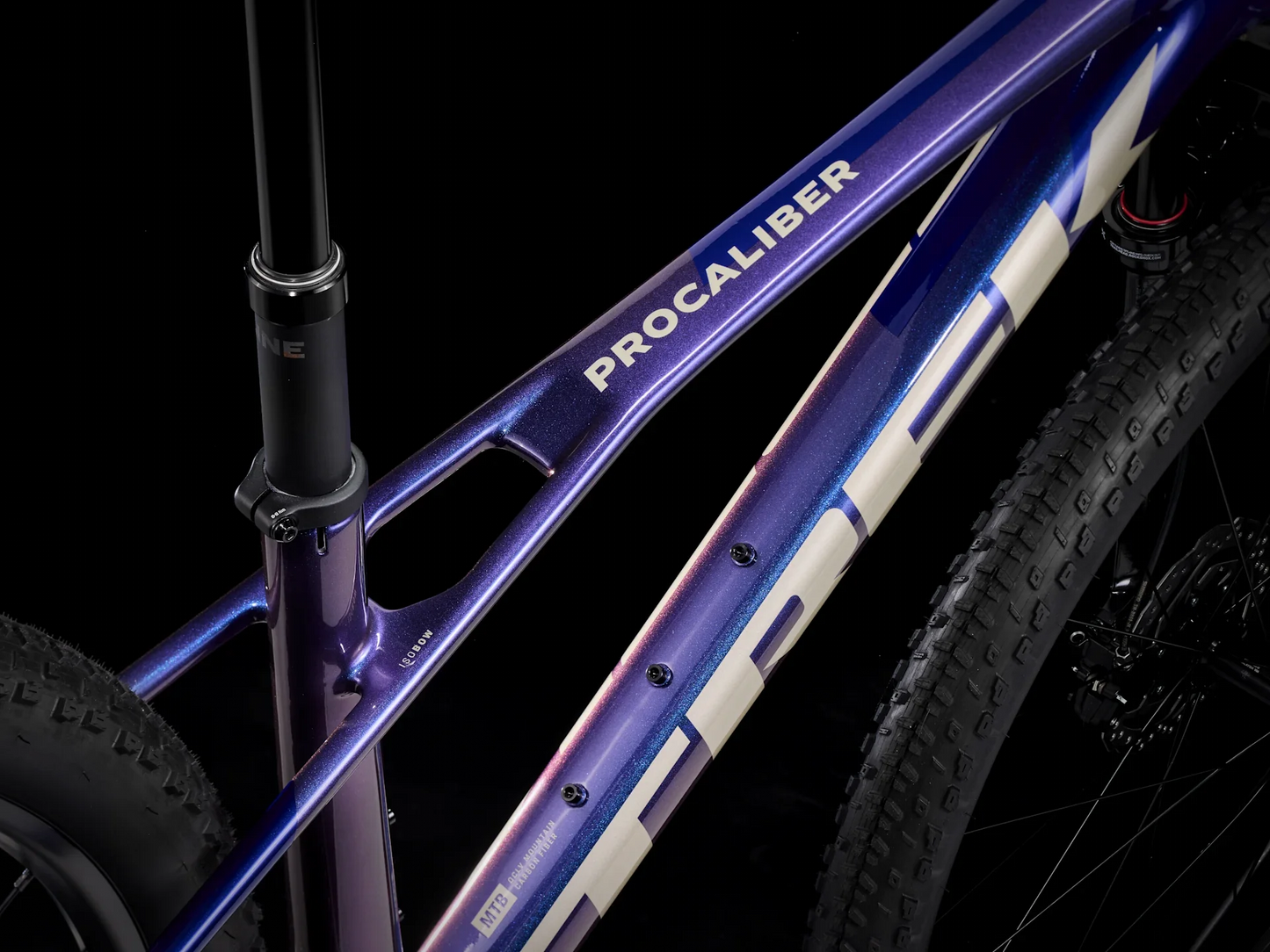Trek  Procaliber 9.5 Gen 3 碳纖維前避震車- Purple Flip/Hex Blue / Trek  Procaliber 9.5 Gen 3 Carbon Bike- Purple Flip/Hex Blue