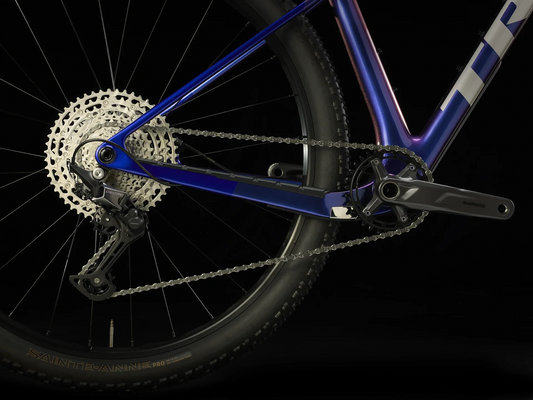Trek 2025 Procaliber 9.5 Gen 3 Carbon Front Suspension Bike - Purple Flip/Hex Blue / Trek 2025 Procaliber 9.5 Gen 3 Carbon Bike - Purple Flip/Hex Blue 