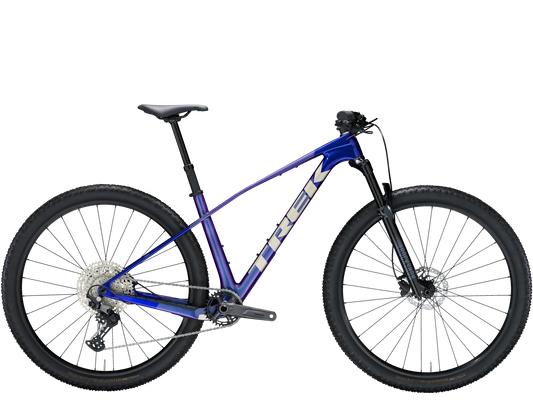 Trek 2025 Procaliber 9.5 Gen 3 Carbon Front Suspension Bike - Purple Flip/Hex Blue / Trek 2025 Procaliber 9.5 Gen 3 Carbon Bike - Purple Flip/Hex Blue 
