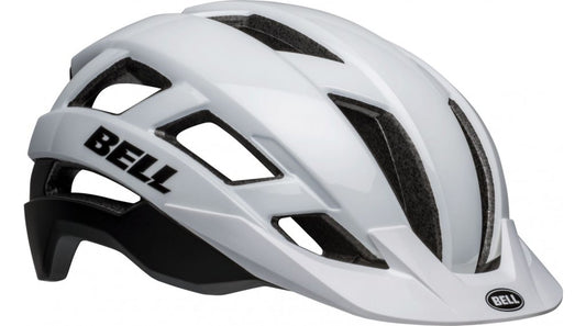 BELL FALCON XRV MIPS Helmet - Matt White Black - Medium Size 55-59cm 