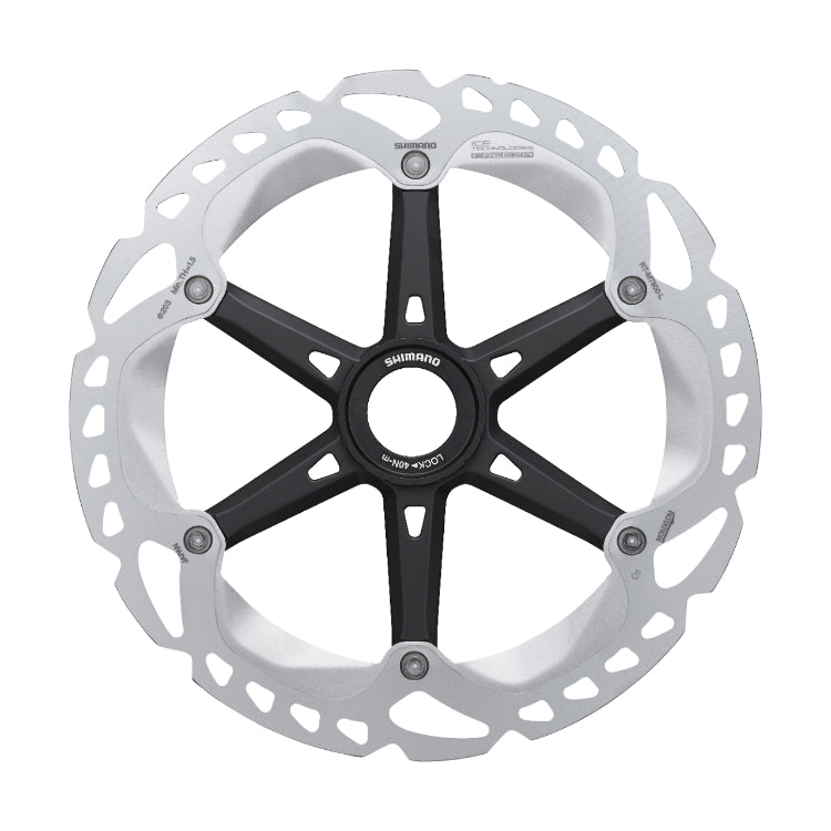 SHIMANO XT/ULTEGRA 中心鎖碟片-RT-MT800-配外鎖鎖環 / SHIMANO XT/ULTEGRA ROTOR-RT-MT800-EXTERNAL SERRATION
