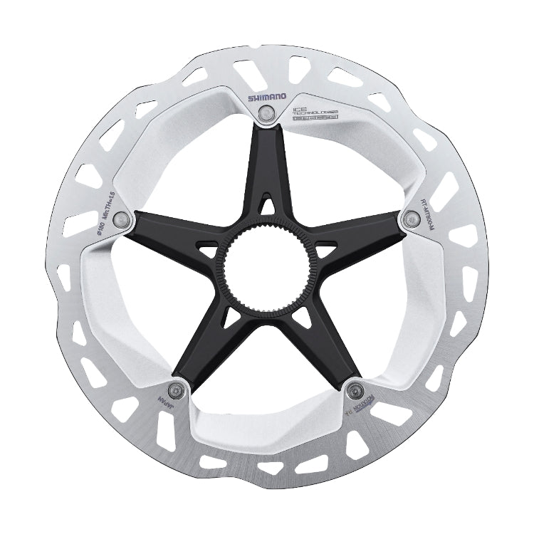 SHIMANO XT/ULTEGRA 中心鎖碟片-RT-MT800-配外鎖鎖環 / SHIMANO XT/ULTEGRA ROTOR-RT-MT800-EXTERNAL SERRATION